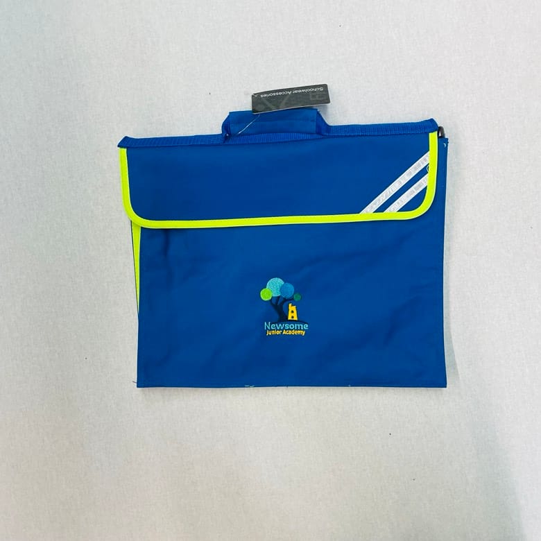 Newsome Junior School Bookbag NEW LOGO Natasha Schoolwear