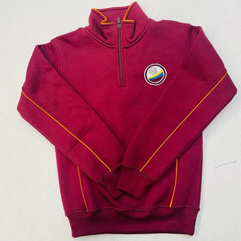 CVHS ZIP TOP Colne Valley High Outdoor Unisex Fleece New Logo - Image 1