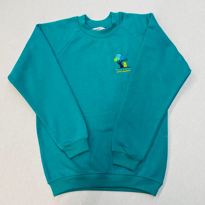 Newsome Junior School Sweatshirt NEW LOGO YEAR 6 ONLY Natasha Schoolwear