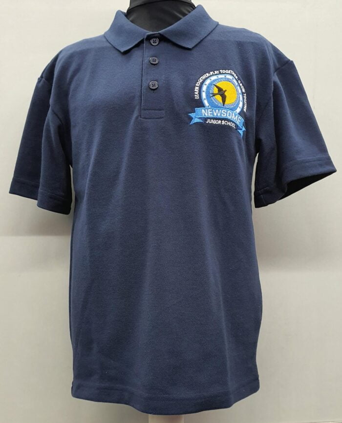 Newsome Junior School Polo Shirt-0