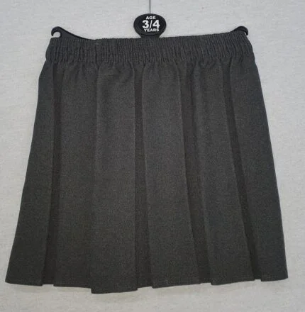 Box Pleat Skirt-0