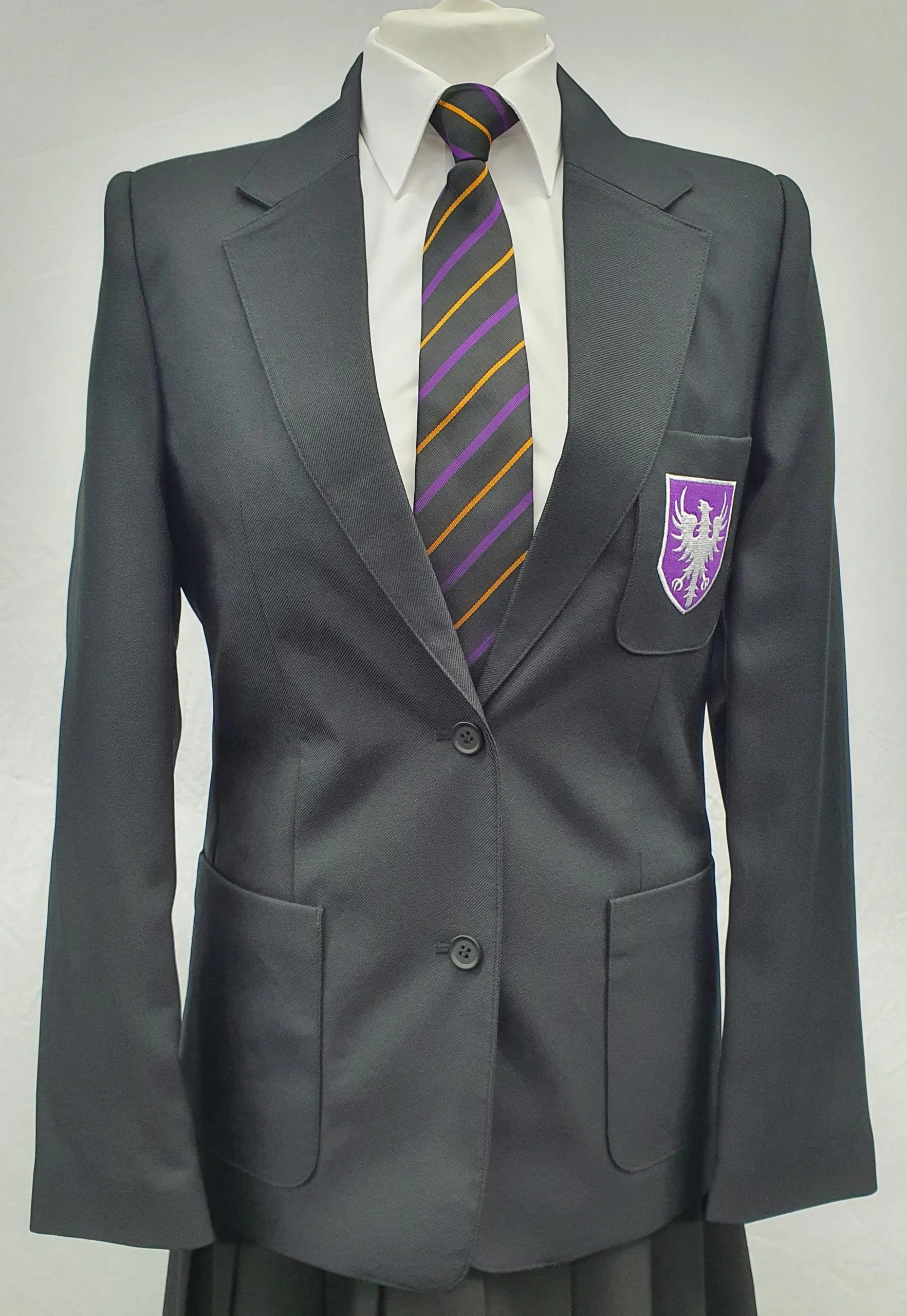 Salendine Nook High School Girls Blazer-0