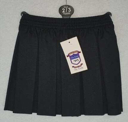 Box Pleat Skirt-1