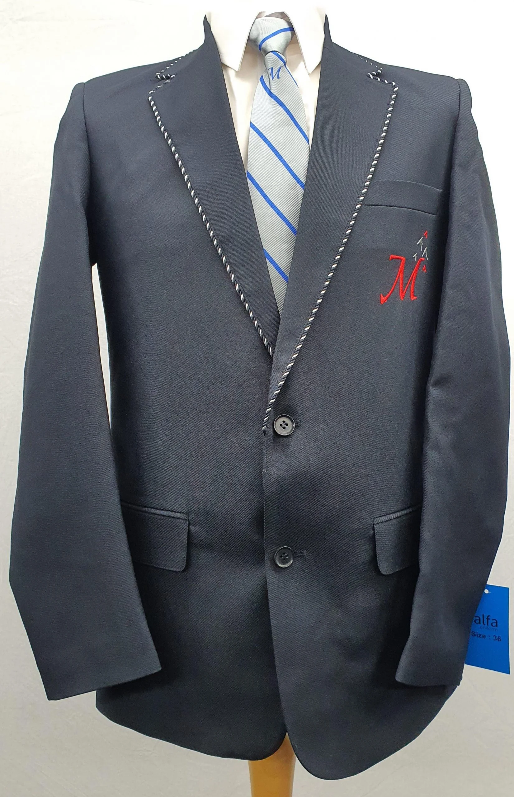 Moor End Academy Boys Blazer-0
