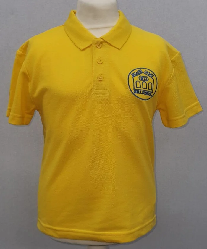 Scapegoat Hill Junior and Infant School Polo Shirt-0